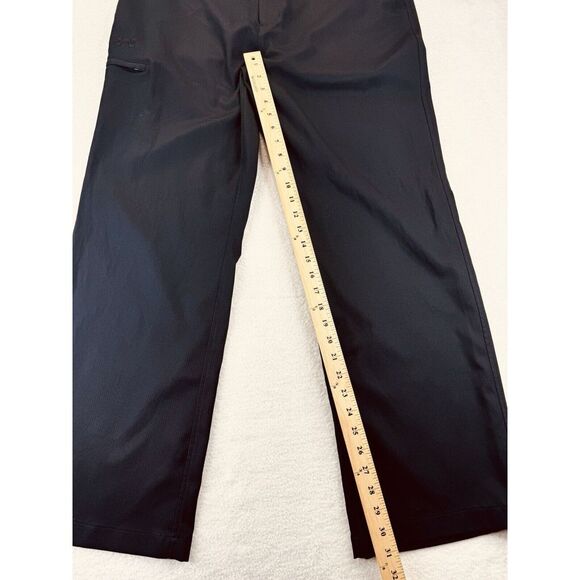 Under Armour Herringbone Golf Pants Black Chino Straight Performance 36. - Picture 6 of 9